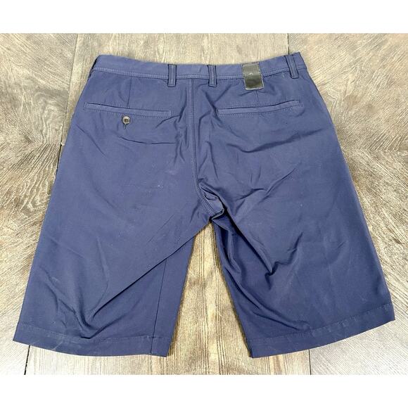 Alberto Golf Master Modern Fit Blue 3XDRY Cooler Shorts Men's 34 EU 50 GUC - Picture 9 of 10